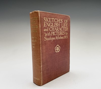 Lot 1357 - The book 'Sketches of English Life and...