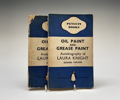 Lot 1366 - The first and second volumes of 'Oil Paint and...