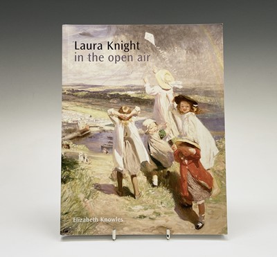 Lot 1330 - 'Laura Knight - in the open air' the book by...