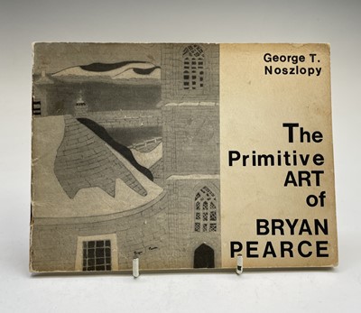 Lot 1348 - 'The Primitive Art of Bryan Pearce' the...