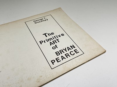 Lot 1348 - 'The Primitive Art of Bryan Pearce' the...