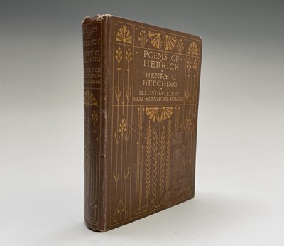 Lot 1321 - 'Poems of Herrick' by Henry G Beeching,...