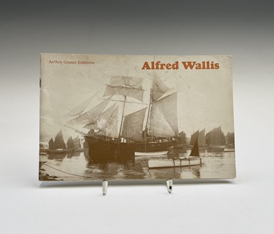 Lot 1326 - 'An Arts Council Exhibition - Alfred Wallis'...