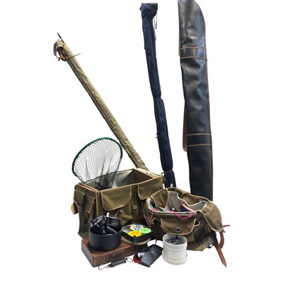 Lot 567 - A selection of post war freshwater fishing...