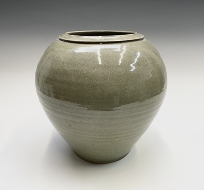 Lot 979 - Jacob Bodilly, A large stoneware studio vase...