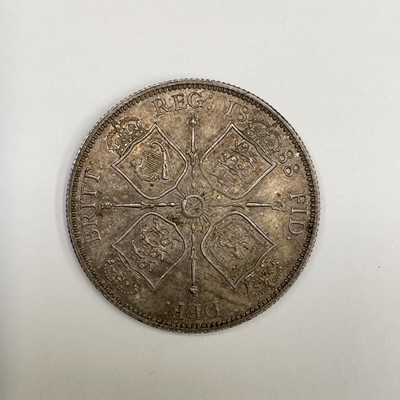 Lot 5 - Great Britain and World Coins An 1888 silver...