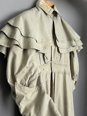 Lot 2806 - A scarce Regency ladies ‘Redingote’ coat.