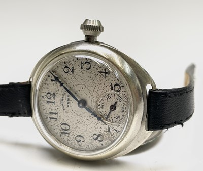Lot 115 - Two American Ingersol military wristwatches...