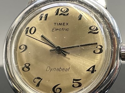 Lot 273 - A Timex Electric Dynabeat  diameter