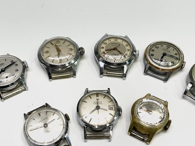 Lot 52 - Ladies wristwatches including one by Tissot...