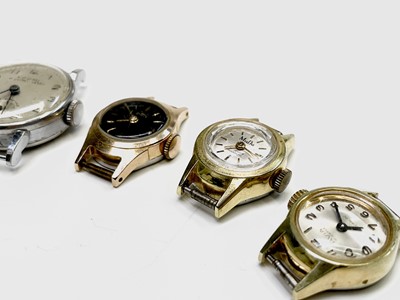 Lot 52 - Ladies wristwatches including one by Tissot...