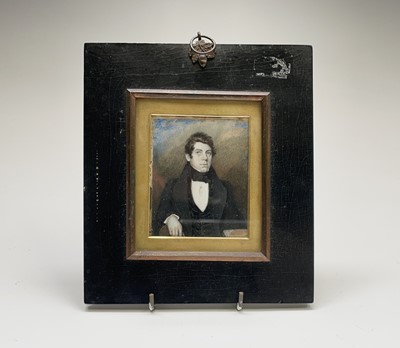 Lot 320 - An early to mid 19th-century miniature...