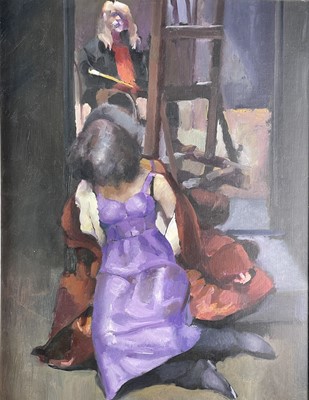 Lot 1170 - Robert Oscar LENKIEWICZ (1941-2002) Study...