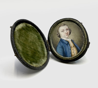 Lot 325 - A fine mid-18th-century portrait miniature by...