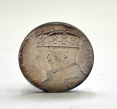 Lot 91 - Two 1935 silver Royal Mint silver-jubilee...