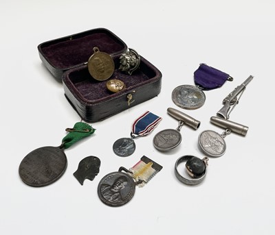 Lot 195 - A poignant Boar War collection comprising a...