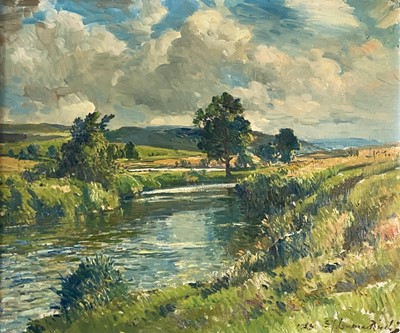 Lot 177 - Samuel John Lamorna BIRCH (1869-1955) River...