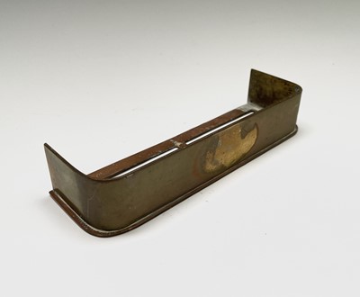 Lot 175 - Two 19th century miniature fenders, lengths 17...