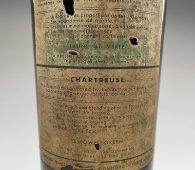 Lot 64 - One bottle 'Chartreuse' liqueur, 96° proof.