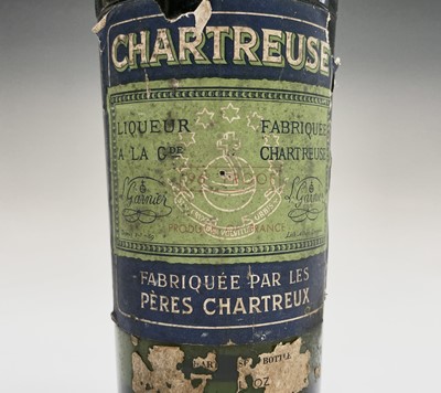 Lot 64 - One bottle 'Chartreuse' liqueur, 96° proof.