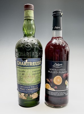 Lot 64 - One bottle 'Chartreuse' liqueur, 96° proof.