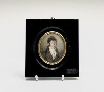 Lot 322 - An early 19th-century portrait of a...