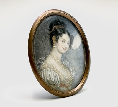 Lot 331 - A Regency portrait of Selina, Countess...