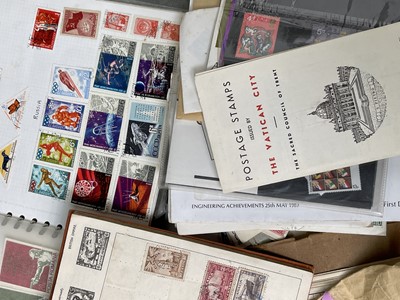 Lot 359 - GB & World Stamps A box containing 2 well...