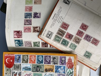 Lot 359 - GB & World Stamps A box containing 2 well...