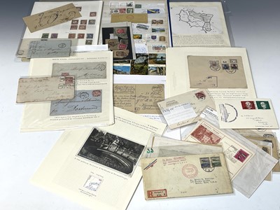 Lot 414 - Germany A collection of expertly researched...