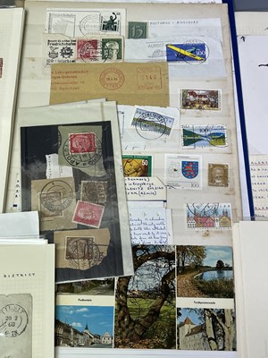 Lot 414 - Germany A collection of expertly researched...