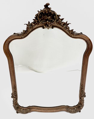 Lot 3087 - A late 19th century French walnut and parcel...