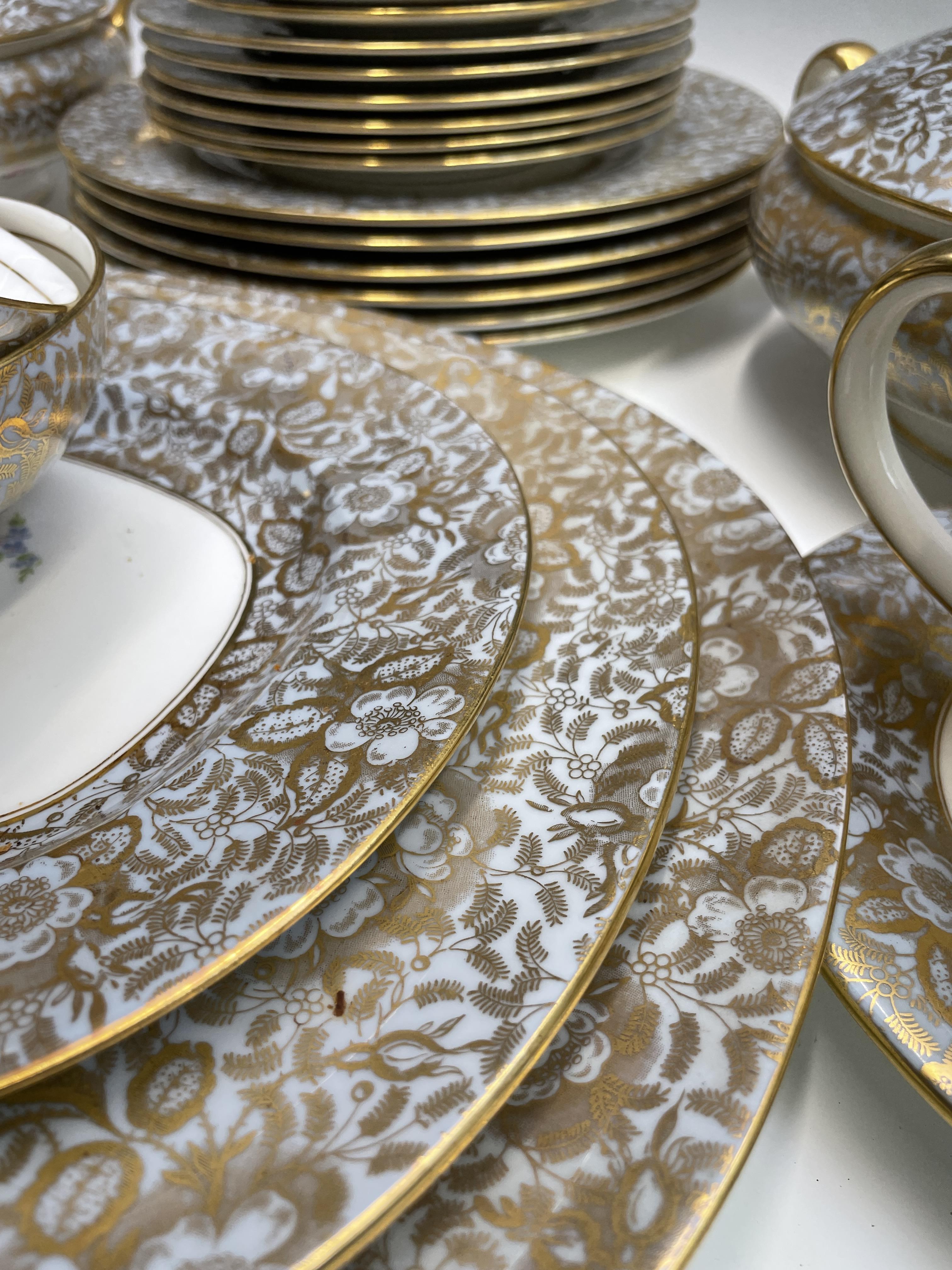 Minton dinner clearance set