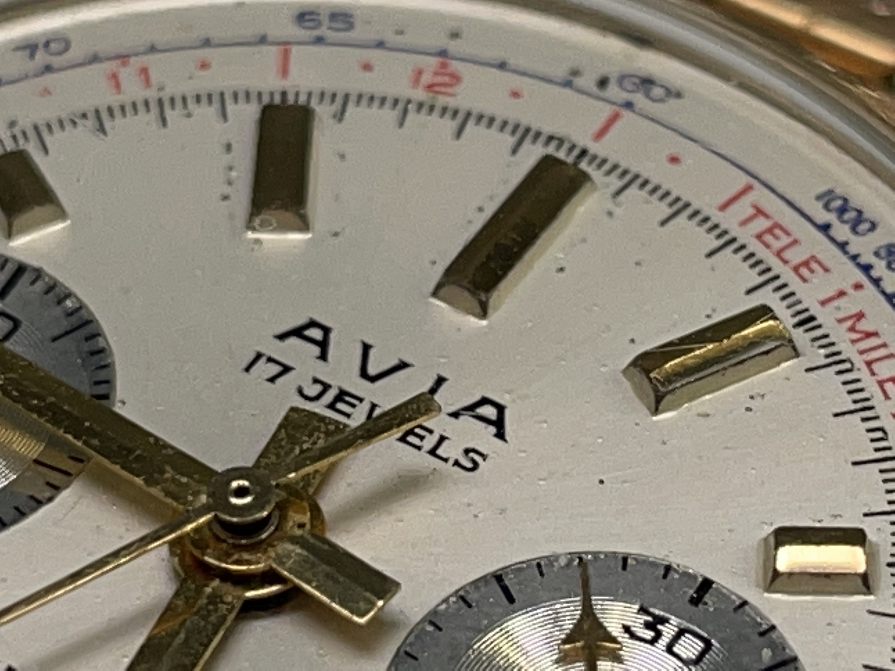 Avia discount chronograph watch