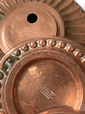 Lot 177 - A Victorian copper jelly mould, height 10.5cm,...
