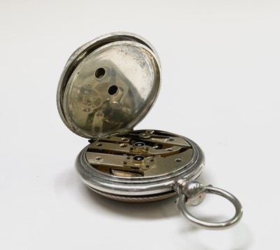 Lot 175 - Four open face keywind pocket watches one...