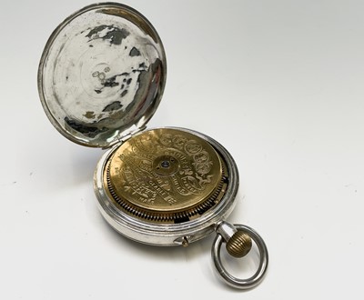 Lot 156 - Three keyless pocket watches.