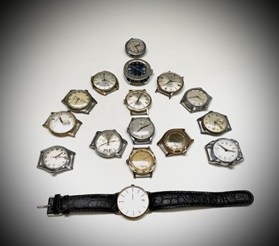 Lot 198 - A collection of fifteen gentleman's mechanical...