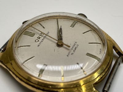 Lot 14 - Thirteen gentleman's mechanical wristwatches...
