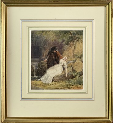 Lot 1149 - John ABSOLON (1815-1895) The Meeting, Bride of...