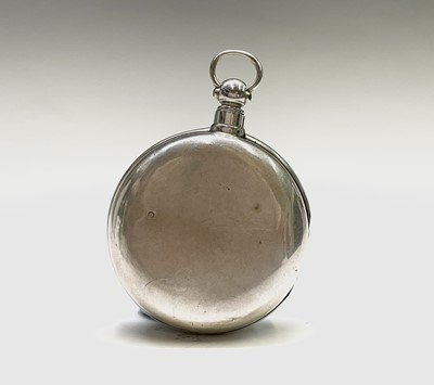 Lot 292 - A pair cased silver pocket watch by Andrew...