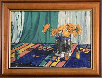 Lot 86 - Mary MCCROSSAN (1865-1934) Still life with...