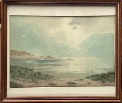 Lot 586 - Douglas ALEXANDER (1871-1945) Misty Day,...