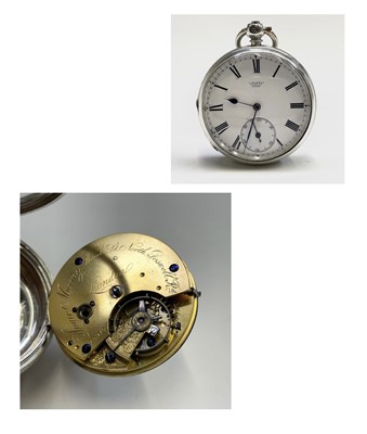 Lot 151 - Four English fusee silver pocket watches. A...