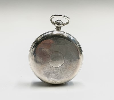 Lot 152 - Four English silver fusee pocket watches....