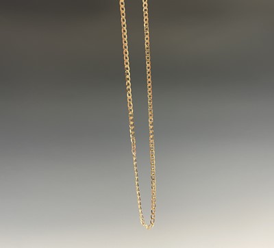 Lot 76 - Modern 9ct gold chains 30.4gm