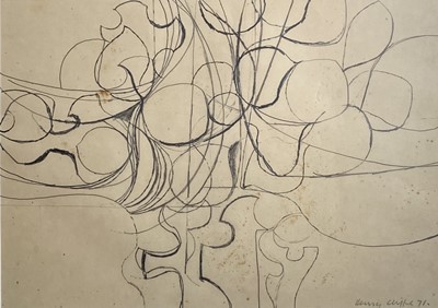 Lot 1187 - Henry CLIFFE (1919-1983) Landscape Abstract...