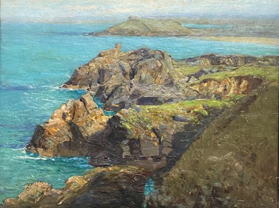 Lot 108 - Arthur MEADE (1863-1942) A view over Clodgy to...