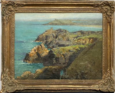 Lot 108 - Arthur MEADE (1863-1942) A view over Clodgy to...