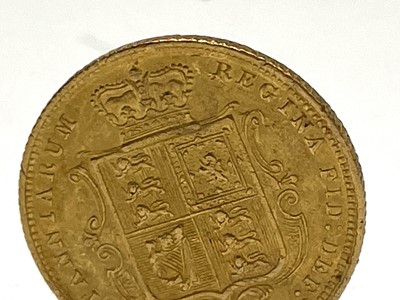 Lot 20 - Great Britain Gold Half Sovereign 1884 Queen...